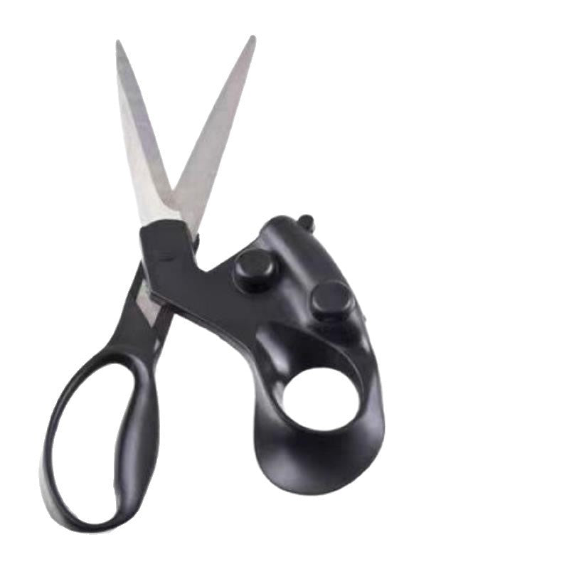 Professional Sewing Laser Guided Scissor with Batteries for Home Crafts Infrared Household