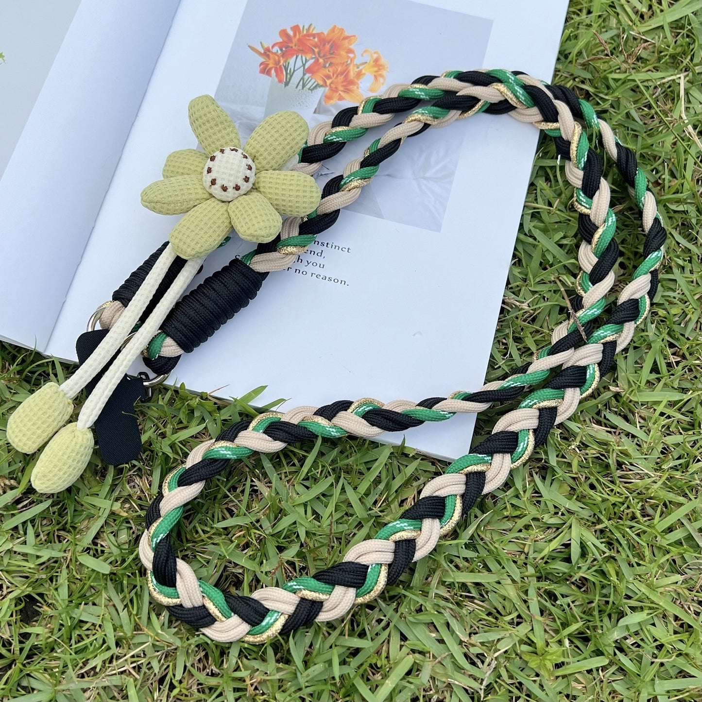 Phone Lanyard Braided Strap For Women Universal Outdoor Phone Woven Strap For Travel Hiking