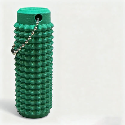 Spiky Sensory Fidget Keychain, Stim Ring Portable Stress Relief Toy