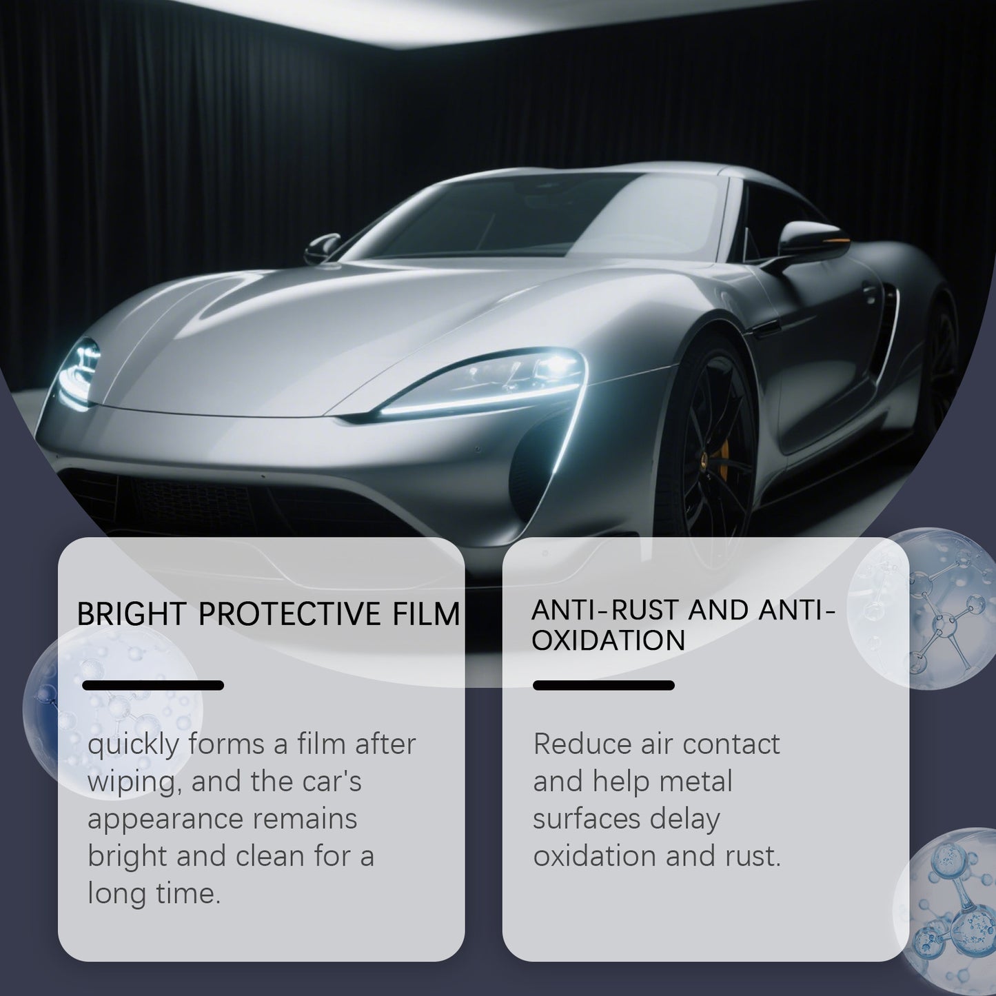 Ceramic Coating Agent, All-Around Car Protection High Shine Auto Nano Ceramic Coating Kit for Cars