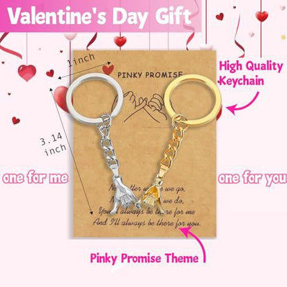 Matching Couples Keychains for Him & Her
