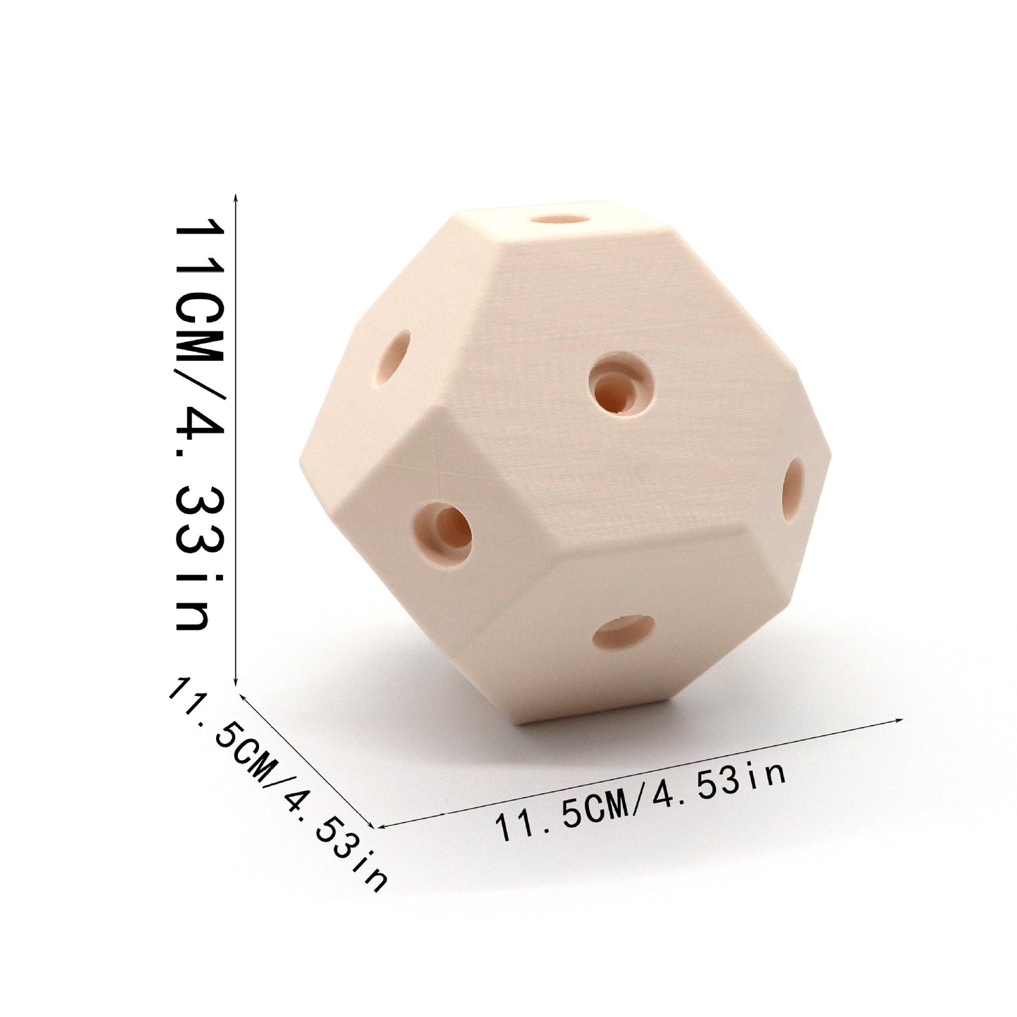 Climbing Training Ball Boulder Block Sturdy Handmade Portable
