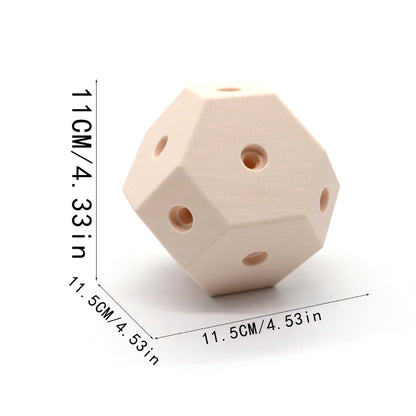 Climbing Training Ball Boulder Block Sturdy Handmade Portable