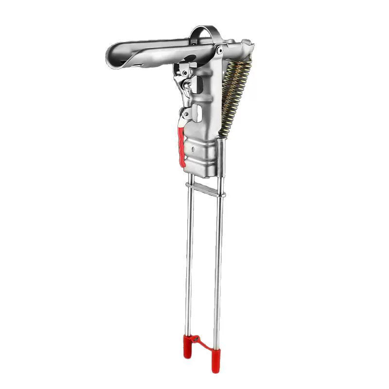 Automatic Spring Stainless Steel Fishing Rod Holder