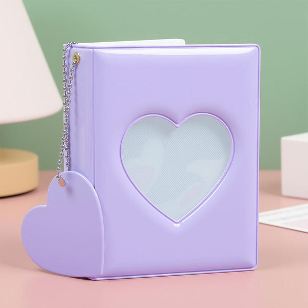 3 Inch Mini Photocard Binder Album with 32 Pockets