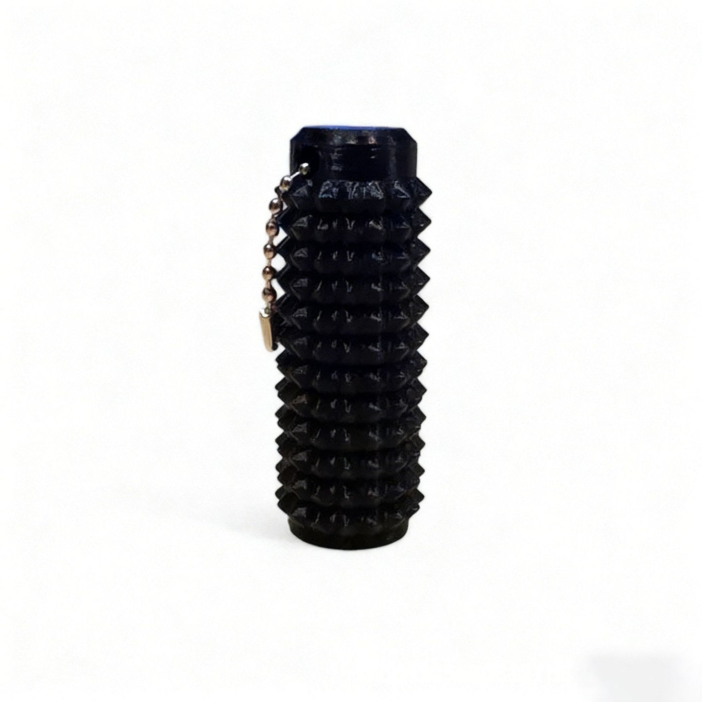 Spiky Sensory Fidget Keychain, Stim Ring Portable Stress Relief Toy