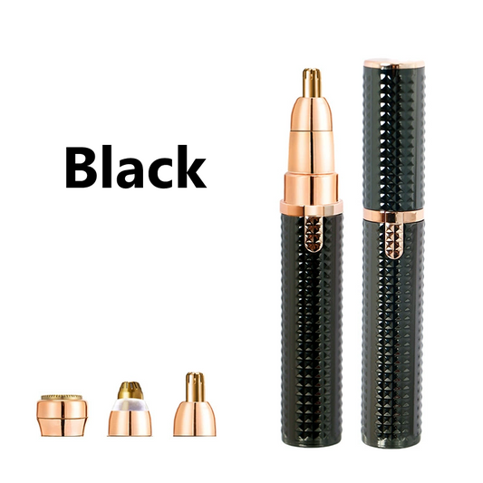 Multi-use Electric Eyebrow Trimmer for Face Neck Fuzz Lips Body Arms Leg
