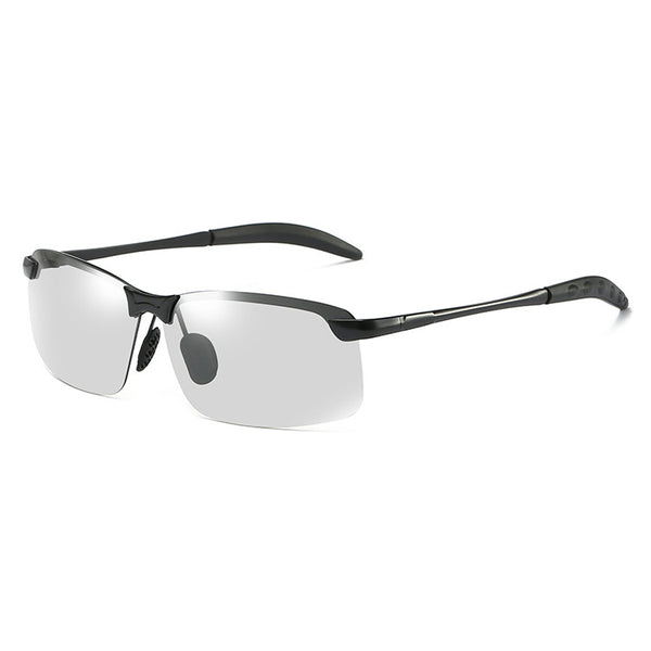 Polarized Photochromic Sunglasses - UV400, Day and Night Driving, Ultra-Light for Men and Women