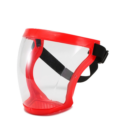 Plastic Face-Shield Full Safety Face Protection Equipment with for Unisex