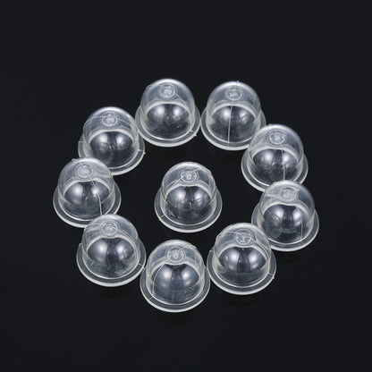 10Pcs 19mm Small Fuel Pump for Primer Bulbs for Primer Bulbs for Victa for Homelite for Honda Brushcutter Lawn Mower Accessory