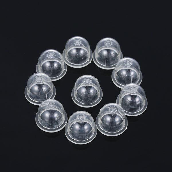 10Pcs 19mm Small Fuel Pump for Primer Bulbs for Primer Bulbs for Victa for Homelite for Honda Brushcutter Lawn Mower Accessory