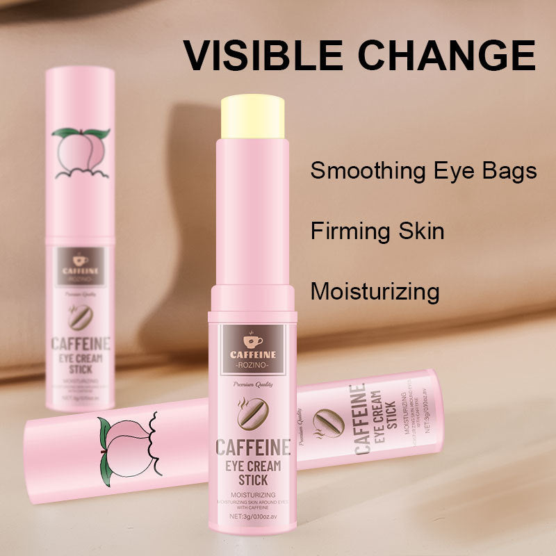 Caffeine Eye Cream Stick,Eye Cream for Anti-Aging Dark Circles Puffiness