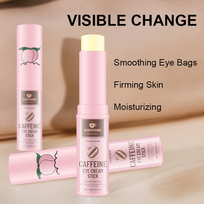 Caffeine Eye Cream Stick,Eye Cream for Anti-Aging Dark Circles Puffiness