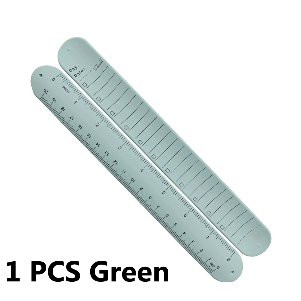 Silicone Reusable Notes Memo Wristband Erasable Wearable