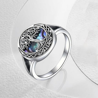Tree of Life Ring Embodying Nature, Life, and Elegance Family Tree Jewelry Gifts for Women