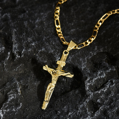 Cross Necklace Crucifix Necklace Cross Pendant Symbol of Devotion Pendant