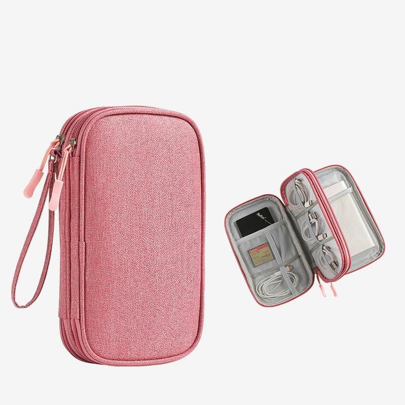 Electronic Organizer Small Travel Cable Organizer Bag