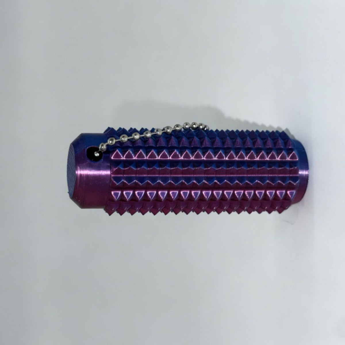 Spiky Sensory Fidget Keychain, Stim Ring Portable Stress Relief Toy