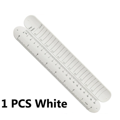 Silicone Reusable Notes Memo Wristband Erasable Wearable