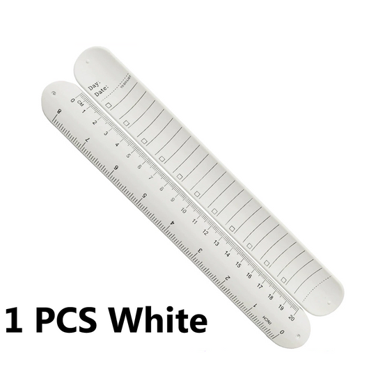 Silicone Reusable Notes Memo Wristband Erasable Wearable