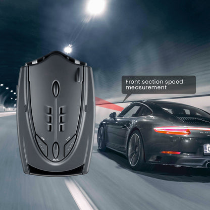 Full-Band Radar Speed Detector — Vehicle-Mounted Automotive Electronic Radar