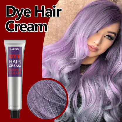 100g Herbal Essence Hair Dye Cream—Convenient Home Hair Dye Kit Gentle, Non-Irritating,  Safe for the Scalp