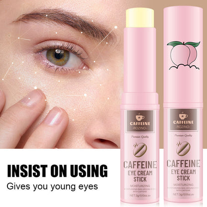 Caffeine Eye Cream Stick,Eye Cream for Anti-Aging Dark Circles Puffiness