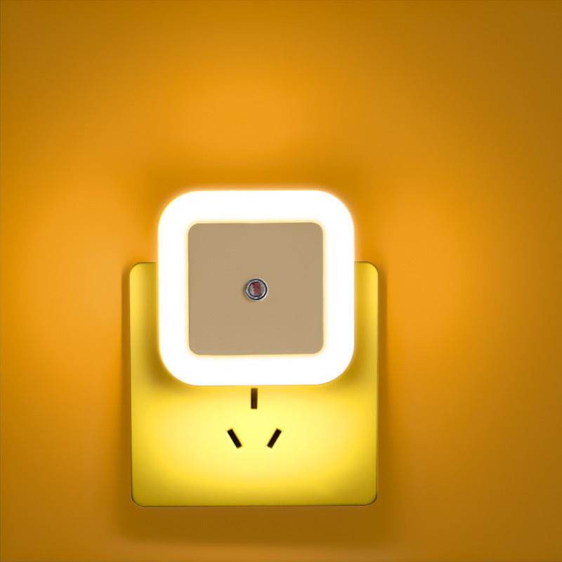 4/8Pcs Night Light,Warm White LED Night Lights Plug into Wall with Dusk to Dawn sensors