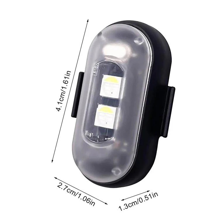 Multi-Use Wireless Strobe Safety Lights with Remote