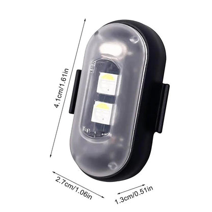 Multi-Use Wireless Strobe Safety Lights with Remote