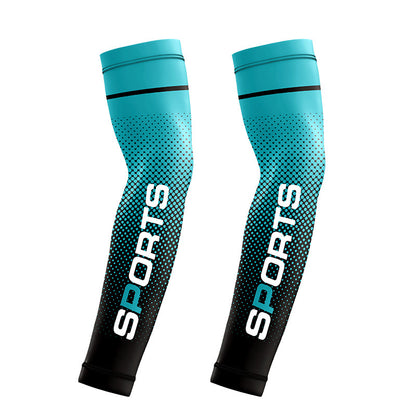 Compression Arm Sleeves UV Sun Protection Arm Sleeves Sports Cooling Sleeves Men Women