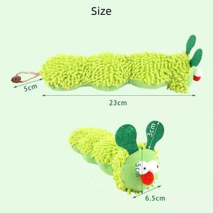 Catnip Toys for Cats, Cute Catnip Toys Caterpillar Shape Cat Chew Toy, Indoor Cats Interactive Cat Toys