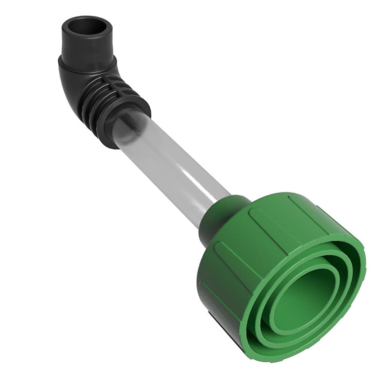 AC Drain Line Cleaner Adapter Evacuates & Unclog AC Drain Line