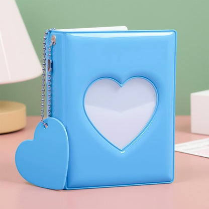 3 Inch Mini Photocard Binder Album with 32 Pockets
