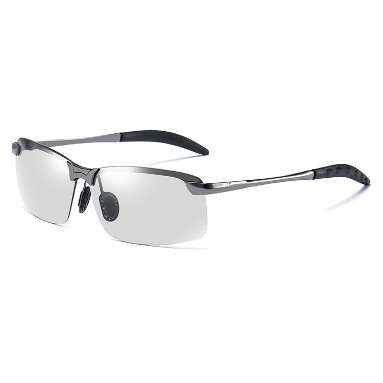 Polarized Photochromic Sunglasses - UV400, Day and Night Driving, Ultra-Light for Men and Women