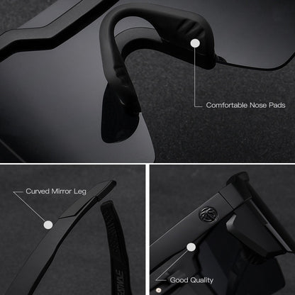 ANSI Z87+ Safety Polarized Square Fashion Glasses sunglasses