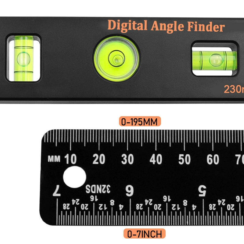 Electronic Angle Gauge 0-360 Degree Angle Ruler With LCD Display