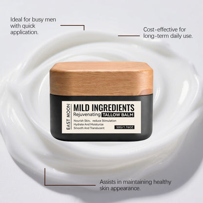 Beef Tallow Balm Moisturizer for Face Hydration
