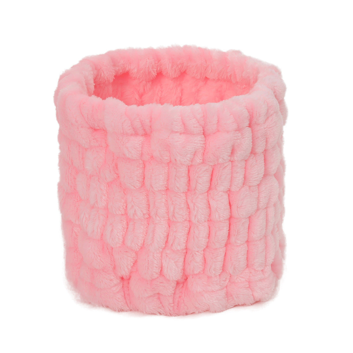 Extra Wide Band Spa Facial Microfiber Headband Elastic Makeup Headbands