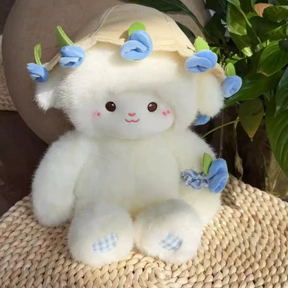Cute Rose Bouquet Lamb Doll🌹🐑