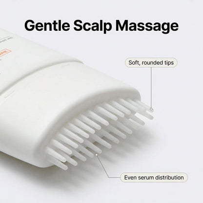 Hair Growth Serum, Built-in Applicator Brush