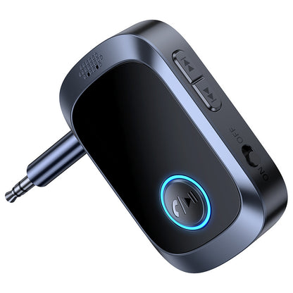 Bluetooth 5.4 Audio Adapter with 3.5mm Aux