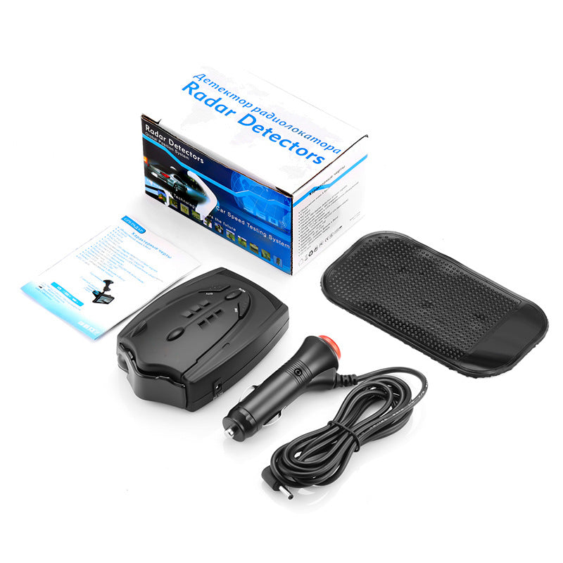 Full-Band Radar Speed Detector — Vehicle-Mounted Automotive Electronic Radar