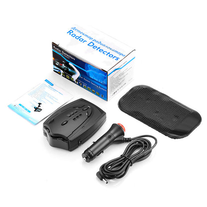 Full-Band Radar Speed Detector — Vehicle-Mounted Automotive Electronic Radar