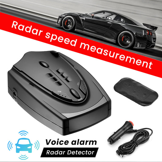 Full-Band Radar Speed Detector — Vehicle-Mounted Automotive Electronic Radar
