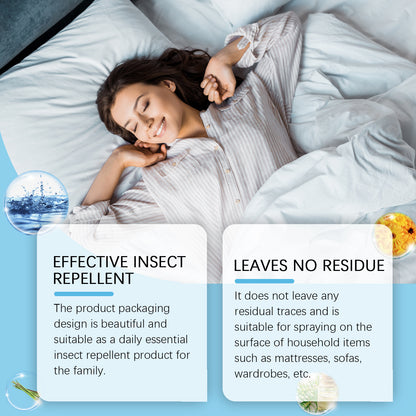 Bed Bug Killer Spray, Fast Acting Solution -Non-Toxic for Kids & Pets, Zero Cleanup Needed