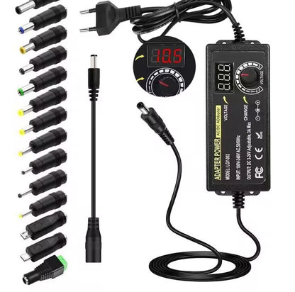 72W Power Supply Adjustable DC 3V ~ 24V Variable Universal Switching