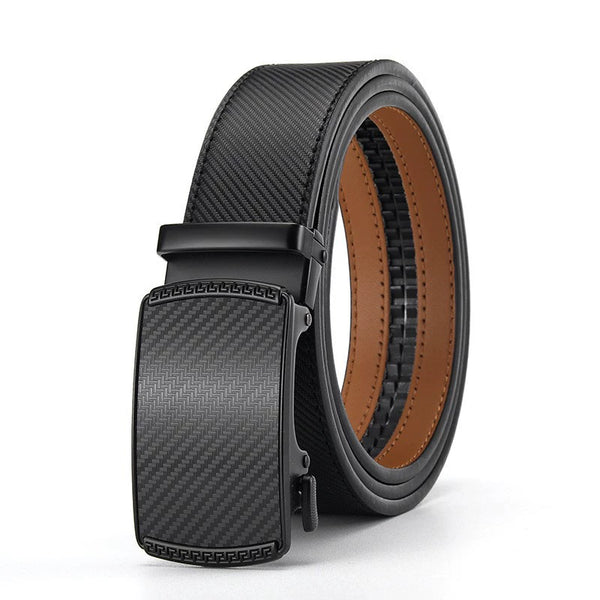 Men's Belts Leather Ratchet Dress Belts Waist Adjustable