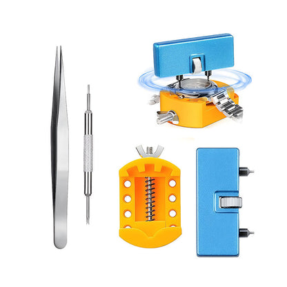 Watch Battery Replacement Tool Kit - Watch Wrench Back Remover for Rotate Open Watch Cover