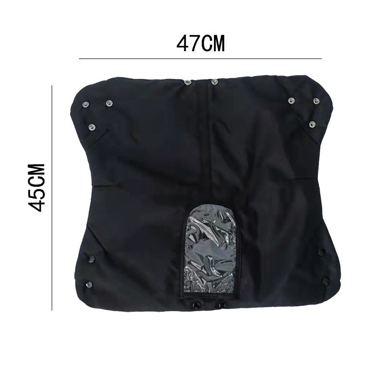 Stroller Hand Warm Muff Pram Gloves Waterproof Anti-Freeze Fleece